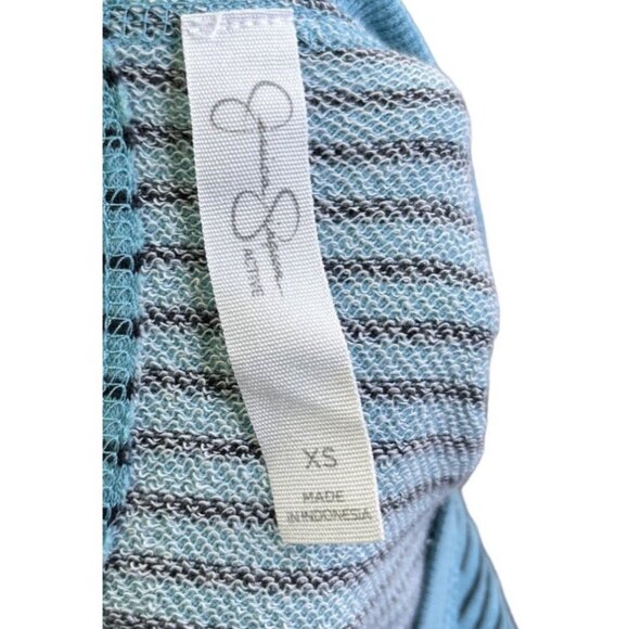 Jessica Simpson Active Lola Drop Waist Dress  XS Green Black  Striped - Picture 4 of 6